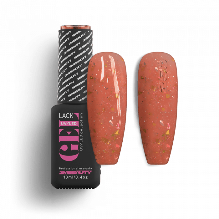 Gel Lack - HEMA Mentes 250:
Tangerine (narancsos) árnyalatú, krémes, enyhén áttetsző lakkzsel...