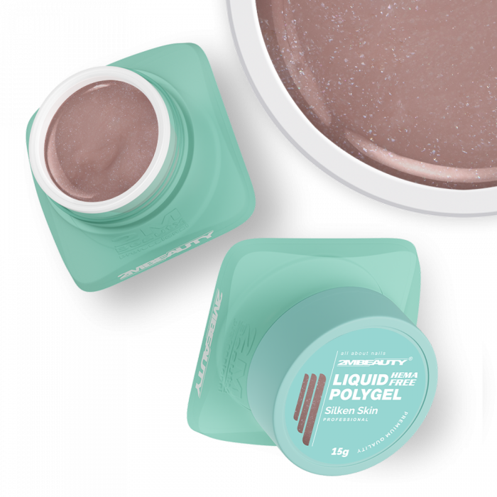 Liquid Polygel - Silken Skin - HEMA Mentes Építőzselé
