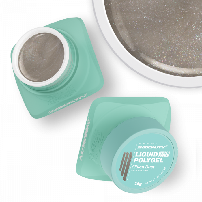 Liquid Polygel - Silken Dust - HEMA Mentes Építőzselé