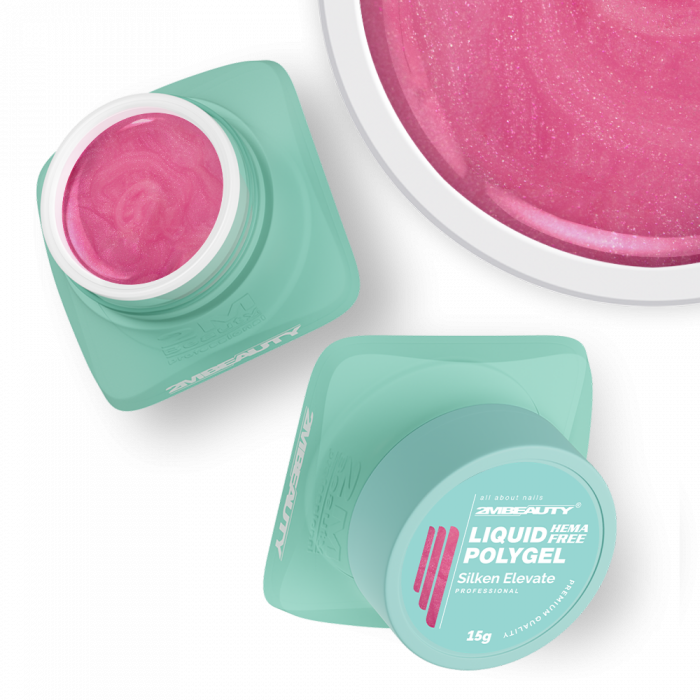 Liquid Polygel - Silken Elevate - HEMA Mentes Építőzselé