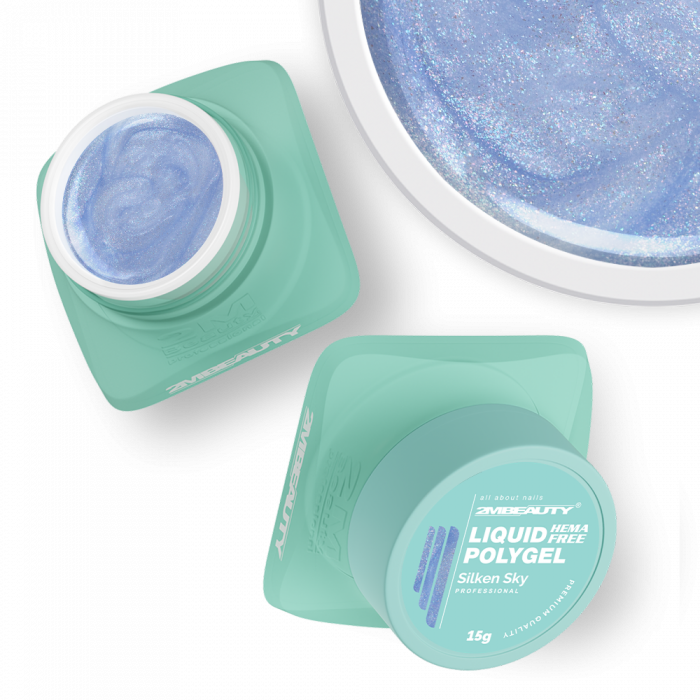Liquid Polygel - Silken Sky - HEMA Mentes Építőzselé