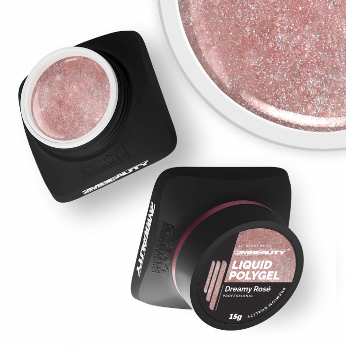 Liquid Polygel - Dreamy Rosé - HEMA Mentes Építőzselé