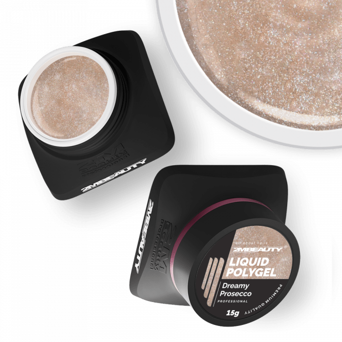 Liquid Polygel - Dreamy Prosecco - HEMA Mentes Építőzselé