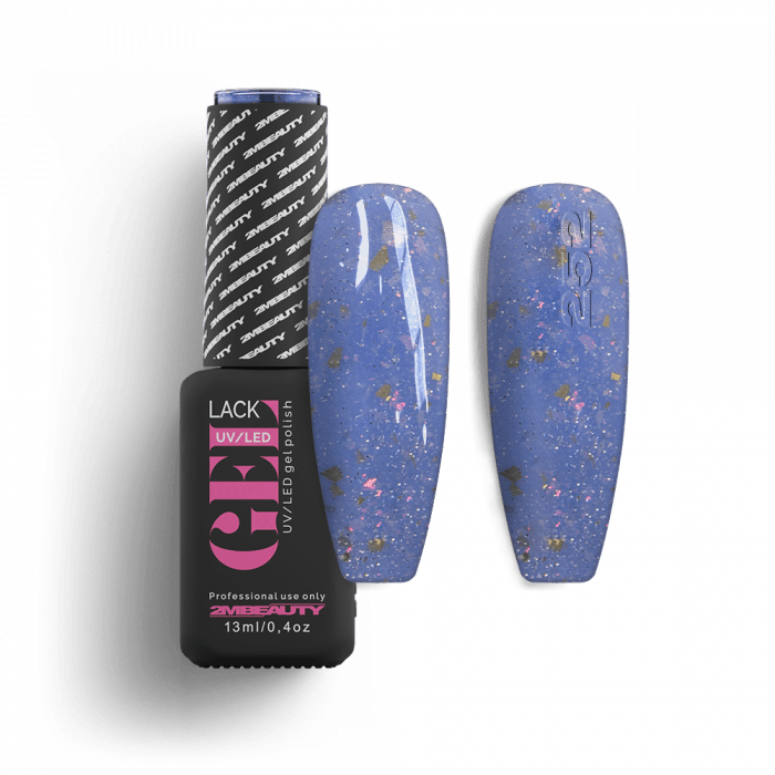 Gel Lack - HEMA Mentes 252:
River (kék) árnyalatú, krémes, enyhén áttetsző lakkzselé, mely ...