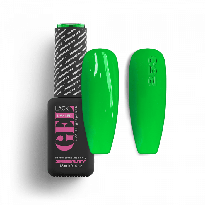 Gel Lack - HEMA Mentes 253 - Neon:
Élénk nyári zöld árnyalatú, krémes lakkzselé, magas pigm...