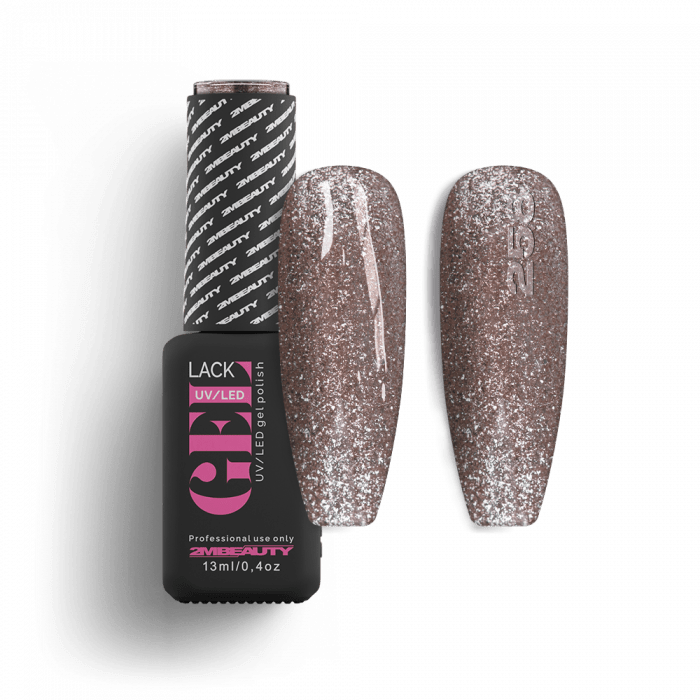 Gel Lack - HEMA Mentes 258 Gel Lack - HEMA Mentes 258:
Halvány rosegold árnyalatú, krémes lakkzselé, magas pigmenttartalo...