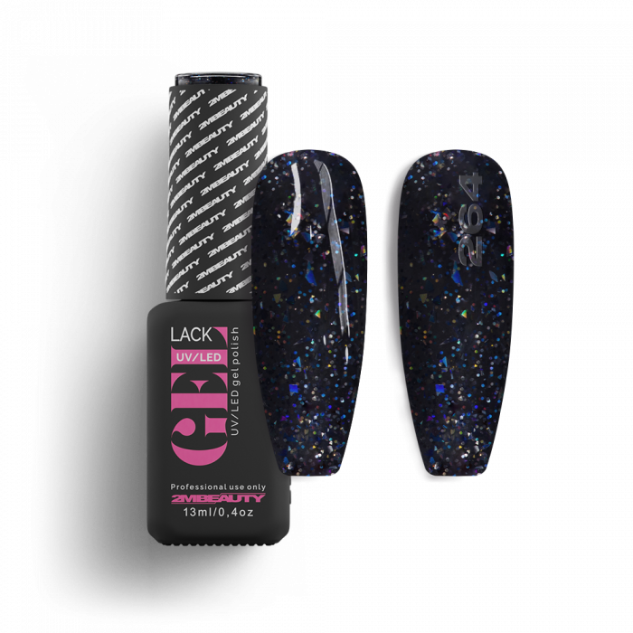 Gel Lack - HEMA Mentes 264 Gel Lack - HEMA Mentes 264:
Füstös éj (sötét szürkés-kék) árnyalatú, krémes lakkzselé, ...