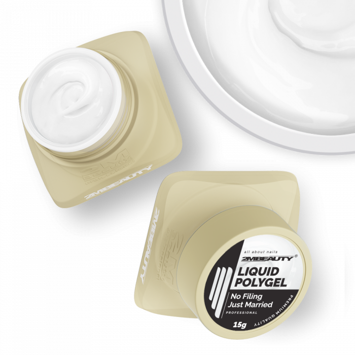 Liquid Polygel No Filing - Just Married - HEMA Mentes Reszelésmentes Építőzselé