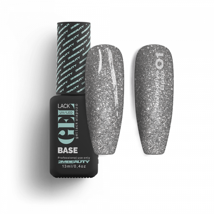 Gel Lack - Reflective Base 01 - HEMA Mentes