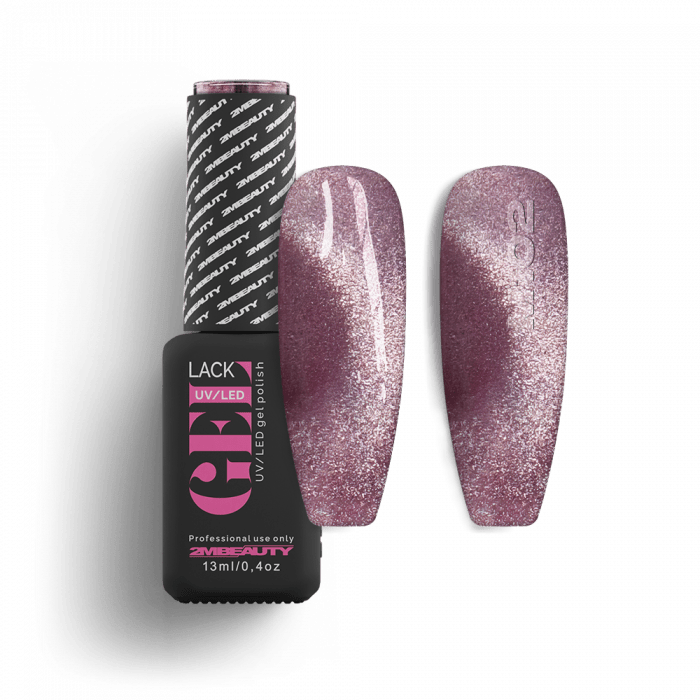 Gel Lack - Magnet 102 - HEMA Mentes:
Oro rosa (rosegold) színű gél lakk, mely különleges hat�...