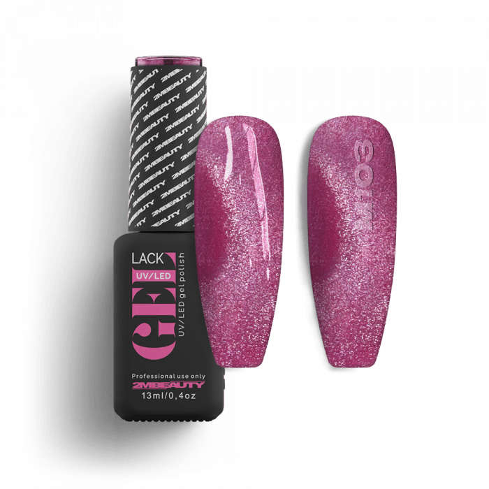 Gel Lack - Magnet 103 - HEMA Mentes Gel Lack - Magnet 103 - HEMA Mentes:
Rosa (rózsaszín) színű gél lakk, mely különleges hatás...