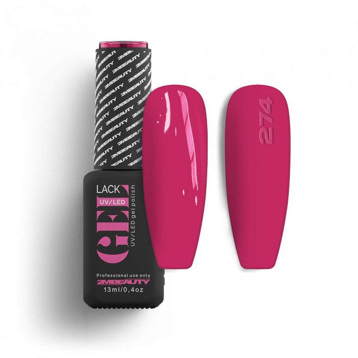 Gel Lack - HEMA Mentes 274:
(Azonos szín: Gel Lack - 478)*

Élénk magenta árnyalatú, krémes...