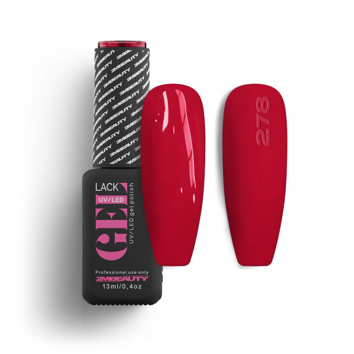 Gel Lack - HEMA Mentes 278:
(Azonos szín: Gel Lack - 629)*

Pinkes piros árnyalatú, krémes la...