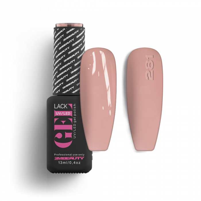 Gel Lack - HEMA Mentes 281:
(Azonos szín: Gel Lack - 703)*

Természetes nude árnyalatú, krém...