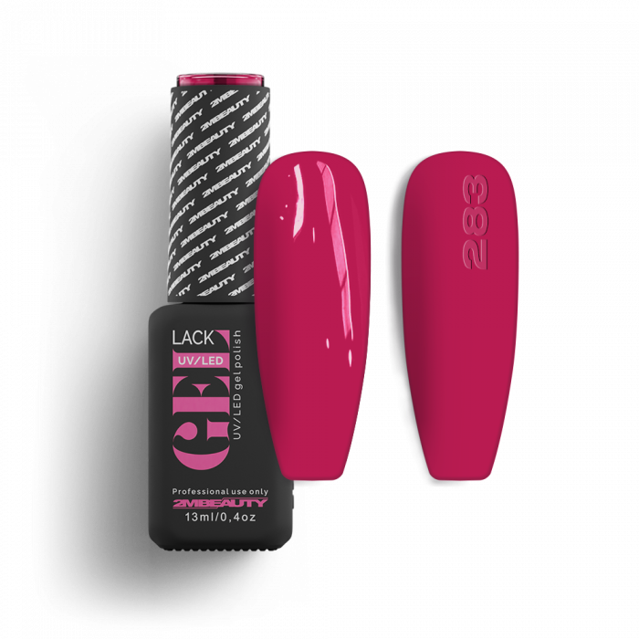 Gel Lack - HEMA Mentes 283:
(Azonos szín: Gel Lack - 723)*

Magenta árnyalatú, krémes lakkzse...