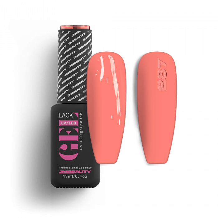 Gel Lack - HEMA Mentes 287 Gel Lack - HEMA Mentes 287:
(Azonos szín: Gel Lack - 801)*
Neon barack árnyalatú, krémes lak...