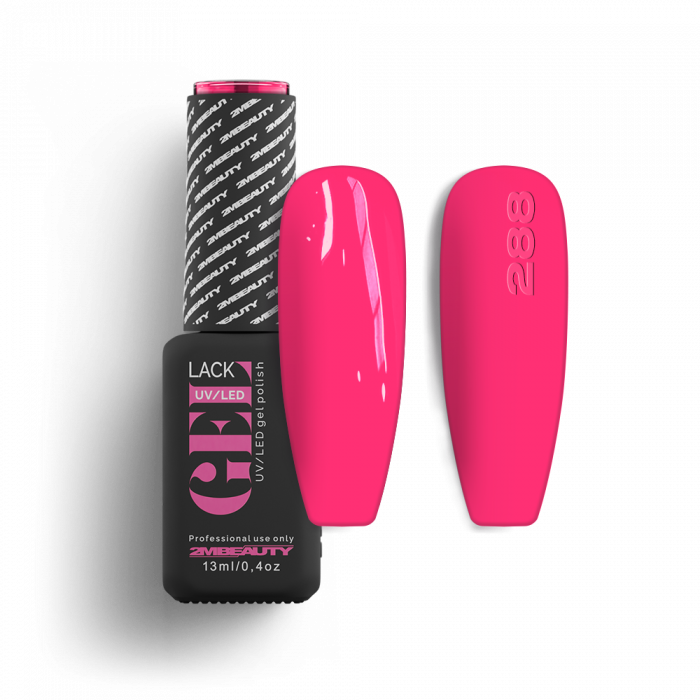 Gel Lack - HEMA Mentes 288:
(Azonos szín: Gel Lack - 803)*

Neon pink árnyalatú, krémes lakkz...