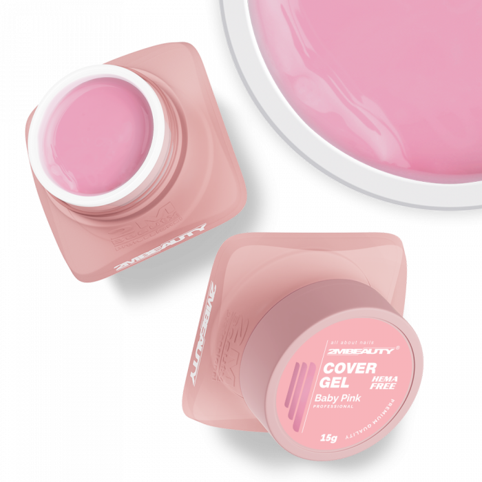 Baby Pink Gel - HEMA Mentes Körömágyhosszabbító Zselé
