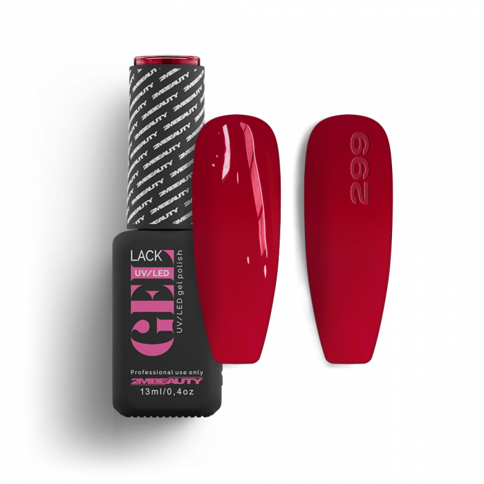 Gel Lack - HEMA Mentes 299:
(Azonos szín: Gel Lack - 1389)*

Érzéki szamóca árnyalatú, kré...