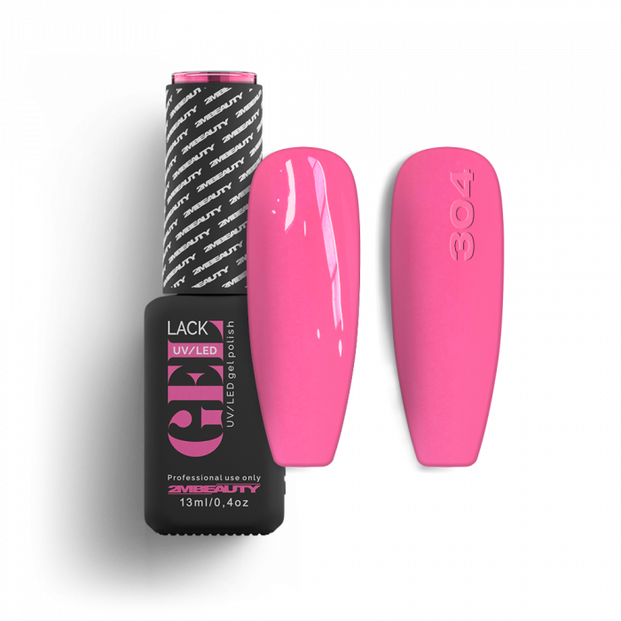 Gel Lack - HEMA Mentes 304:
(Azonos szín: Gel Lack - 1438)*

Neon pasztell rózsaszín árnyalat...