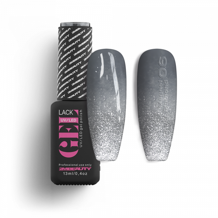 Gel Lack - Magnet Super Diamond 06 - HEMA Mentes:
A Magnet Super Diamond Gel Lack családunk ezüst...