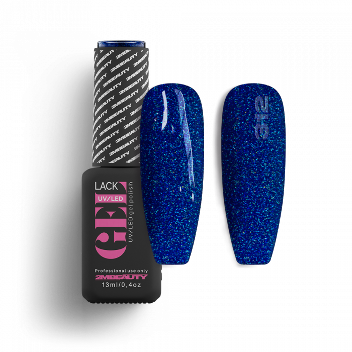 Gel Lack - HEMA Mentes 312:
(Azonos szín: Gel Lack - Csillámos 381)*

Multicolor csillámban t�...
