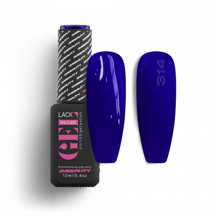 Gel Lack - HEMA Mentes 314:
(Azonos szín: Gel Lack - 756)*

Zafírkék árnyalatú, krémes lakk...