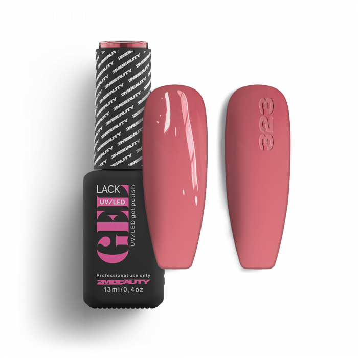 Gel Lack - HEMA Mentes 323:
(Azonos szín: Gel Lack - 1126)*

Flamingó rózsaszín árnyalatú, ...