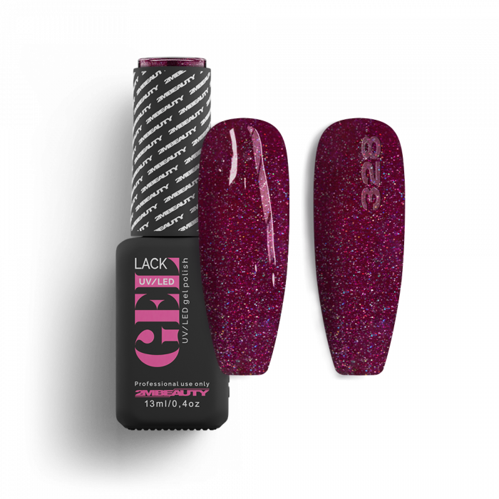 Gel Lack - HEMA Mentes 328:
(Azonos szín: Gel Lack - Csillámos 1375)*

Csillámló magenta mám...