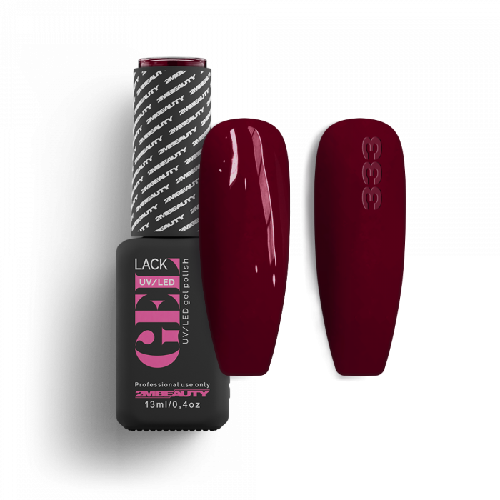 Gel Lack - HEMA Mentes 333:
(Azonos szín: Gel Lack - 432)*

Bordó árnyalatú, krémes lakkzsel...