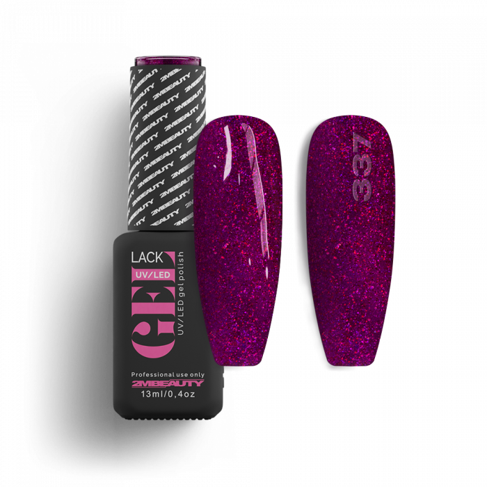 Gel Lack - HEMA Mentes 337:
(Azonos szín: Gel Lack - Csillámos 599)*

Lilásbíbor színű, pin...