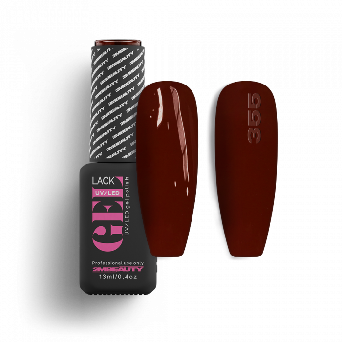 Gel Lack - HEMA Mentes 355:
(Azonos szín: Gel Lack - Matt 1080)*

Csokibarna árnyalatú árnyal...