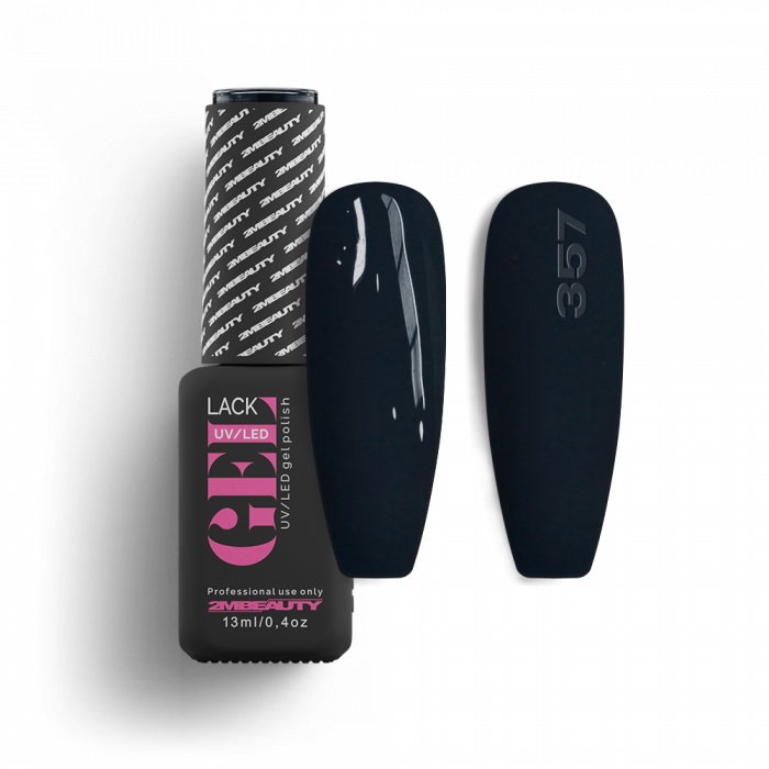 Gel Lack - HEMA Mentes 357:
(Azonos szín: Gel Lack - Matt 1089)*

Antracit szürke árnyalatú, ...