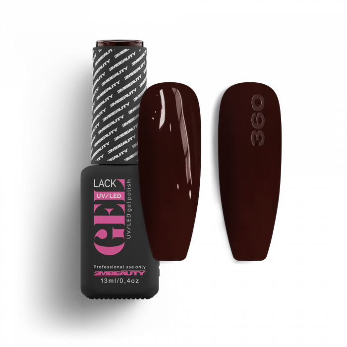 Gel Lack - HEMA Mentes 360:
(Azonos szín: Gel Lack - Matt 1169)*

Praliné (barna) árnyalatú, ...