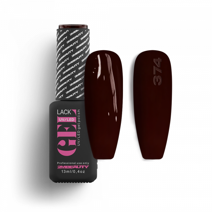 Gel Lack - HEMA Mentes 374:
(Azonos szín: Gel Lack - Matt 1378)*

Bordó bűbáj árnyalatú, kr...