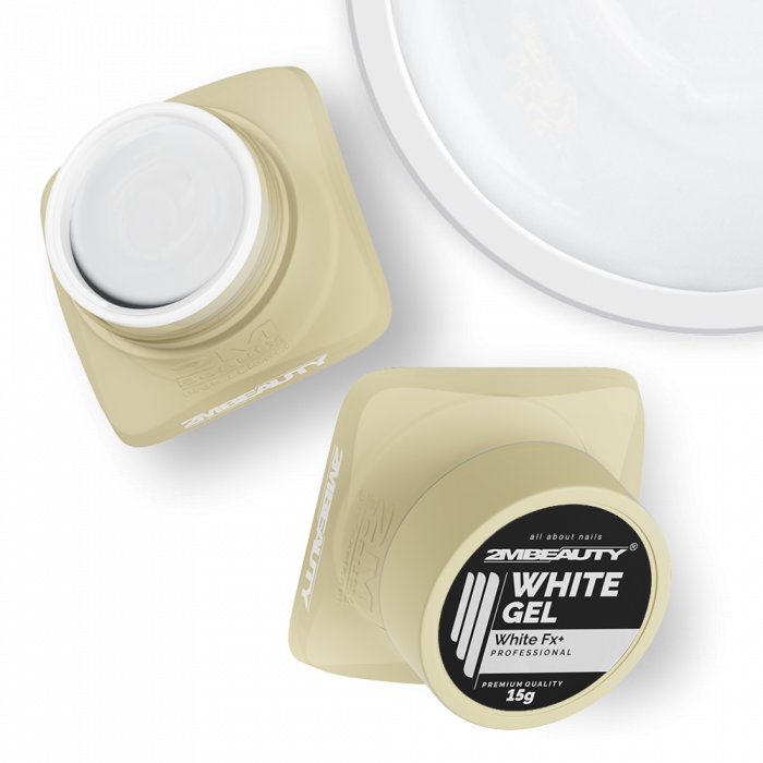 White FX+ Gel - HEMA Mentes Építőzselé