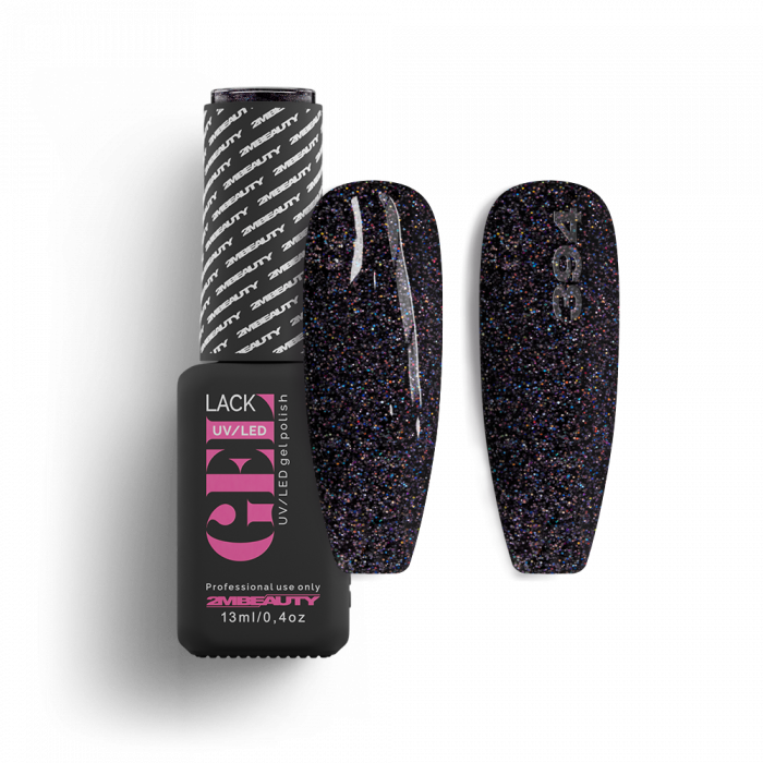 Gel Lack - HEMA Mentes 394:
(Azonos szín: Gel Lack - Csillámos 126)*

Multicolor csillámban t�...