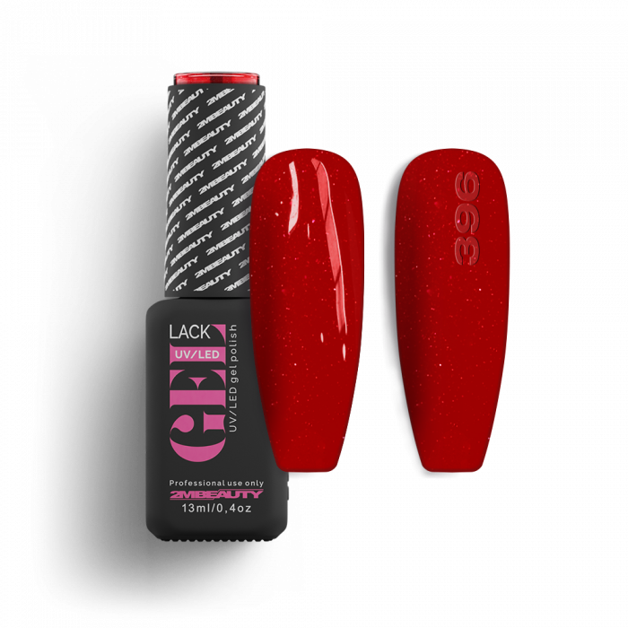 Gel Lack - HEMA Mentes 396:
(Azonos szín: Gel Lack - Csillámos 356)*

Élénk piros árnyalatú...