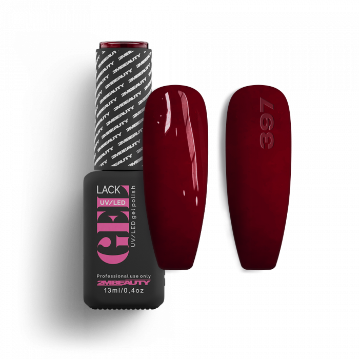 Gel Lack - HEMA Mentes 397:
(Azonos szín: Gel Lack - Matt 710)*

Bordó árnyalatú, krémes lak...