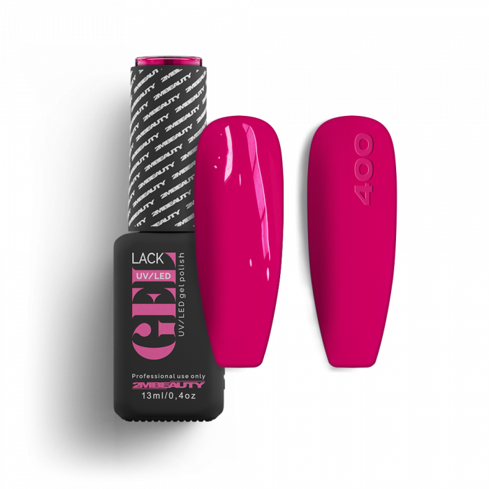 Gel Lack - HEMA Mentes 400 - Neon:
(Azonos szín: Gel Lack - Neon 809)*

Neon magenta árnyalatú...