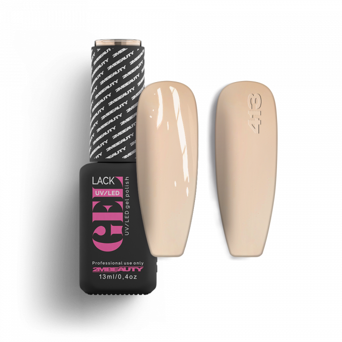 Gel Lack - HEMA Mentes 413:
(Azonos szín: Gel Lack - Matt 1241)*

Turkesztáni krémfehér tulip...