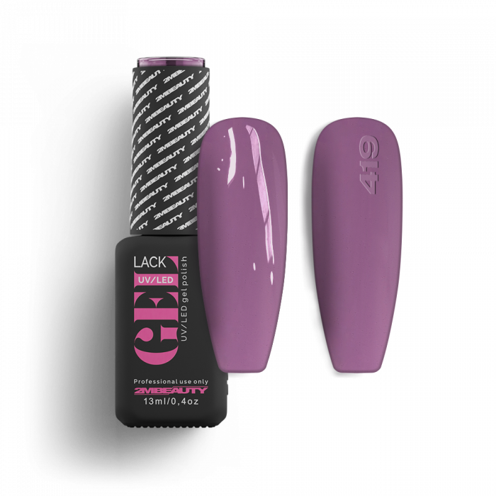 Gel Lack - HEMA Mentes 419:
(Azonos szín: Gel Lack - Matt 1253)*

Májusi orgonalila árnyalatú...