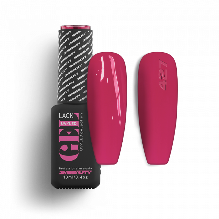 Gel Lack - HEMA Mentes 427:
(Azonos szín: Gel Lack - Matt 1281)*

Malibu-rózsaszín árnyalatú...