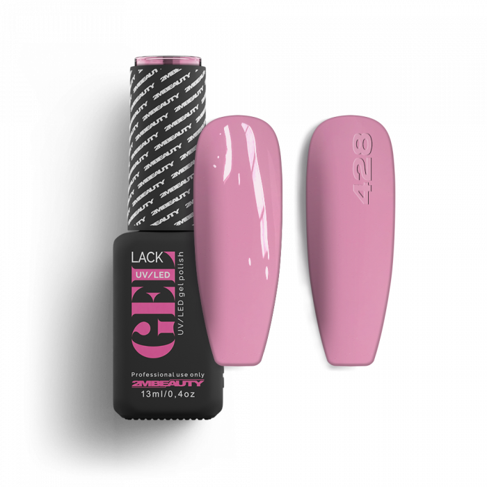 Gel Lack - HEMA Mentes 428:
(Azonos szín: Gel Lack - Matt 1283)*

Rózsaszín trópusi kankalin ...