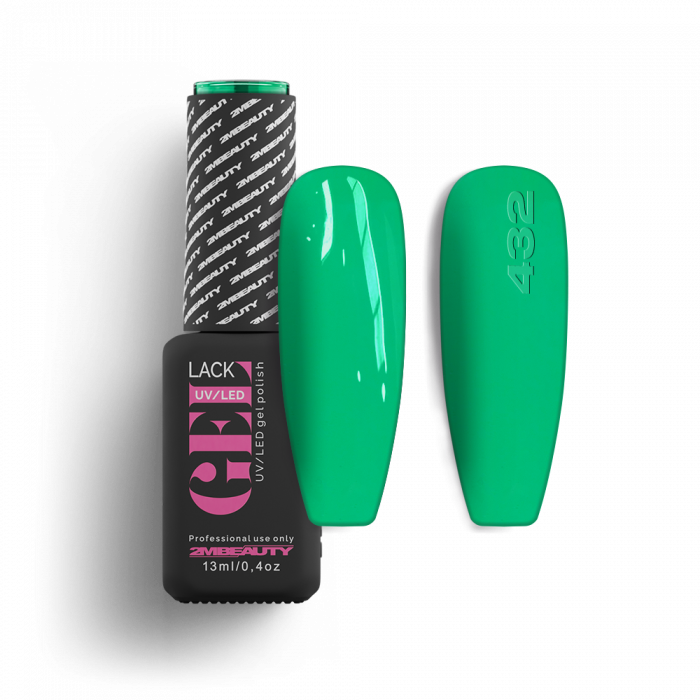Gel Lack - HEMA Mentes 432:
(Azonos szín: Gel Lack - Matt 1297)*

Élénk zöld krizopráz árny...