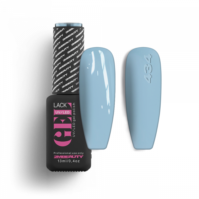Gel Lack - HEMA Mentes 434:
(Azonos szín: Gel Lack - Matt 1300)*

Akvamarin kék árnyalatú, kr...
