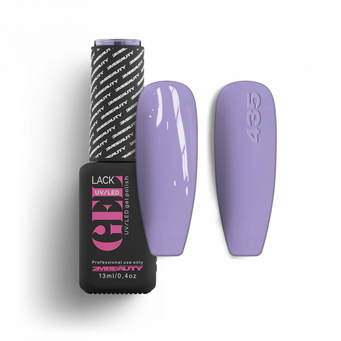 Gel Lack - HEMA Mentes 435:
(Azonos szín: Gel Lack - Matt 1302)*

Tompa ametiszt lila árnyalat�...