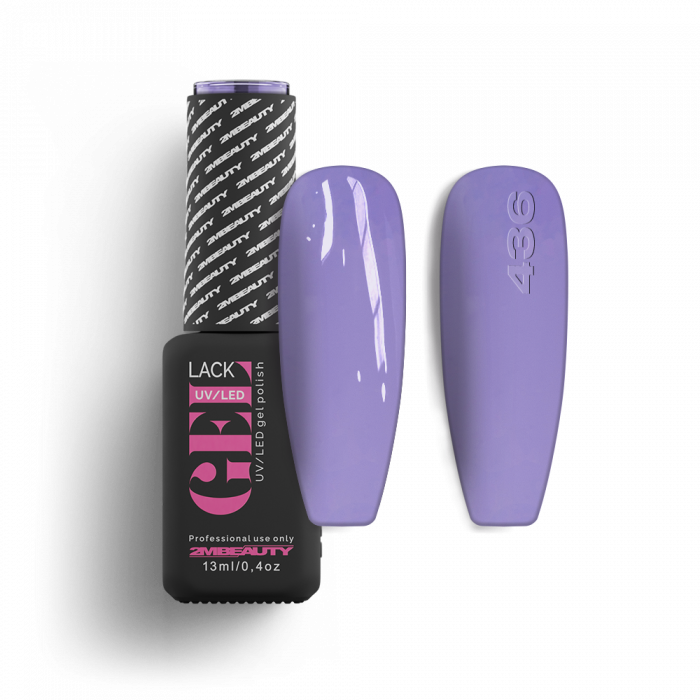 Gel Lack - HEMA Mentes 436:
(Azonos szín: Gel Lack - Matt 1305)*

Levendulalila ametiszt árnyal...