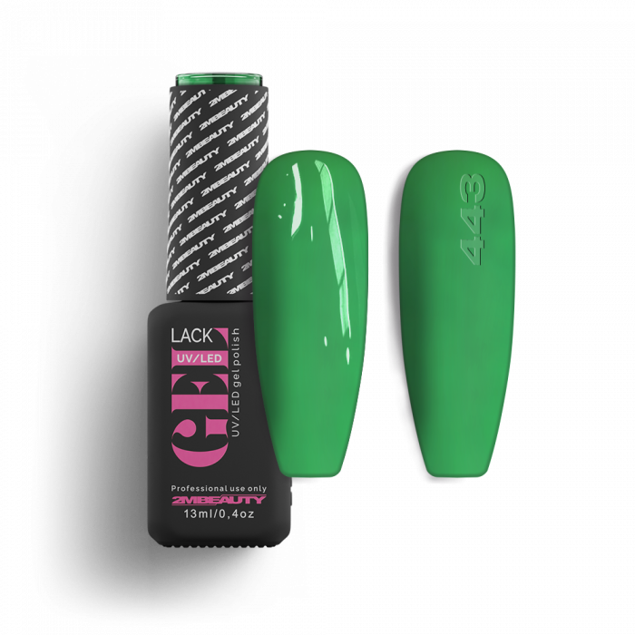 Gel Lack - HEMA Mentes 443 - Neon Gel Lack - HEMA Mentes 443 - Neon:
(Azonos szín: Gel Lack - Neon 449)*
Kiwi árnyalatú, kréme...