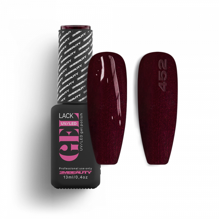 Gel Lack - HEMA Mentes 452:
(Azonos szín: Gel Lack - Selyemfényű 1358)*

Szatán konyakmeggy (...